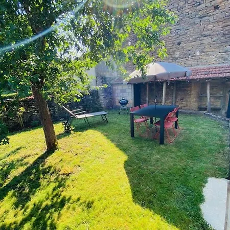 펜션 Maisonnette Avec Jardin *